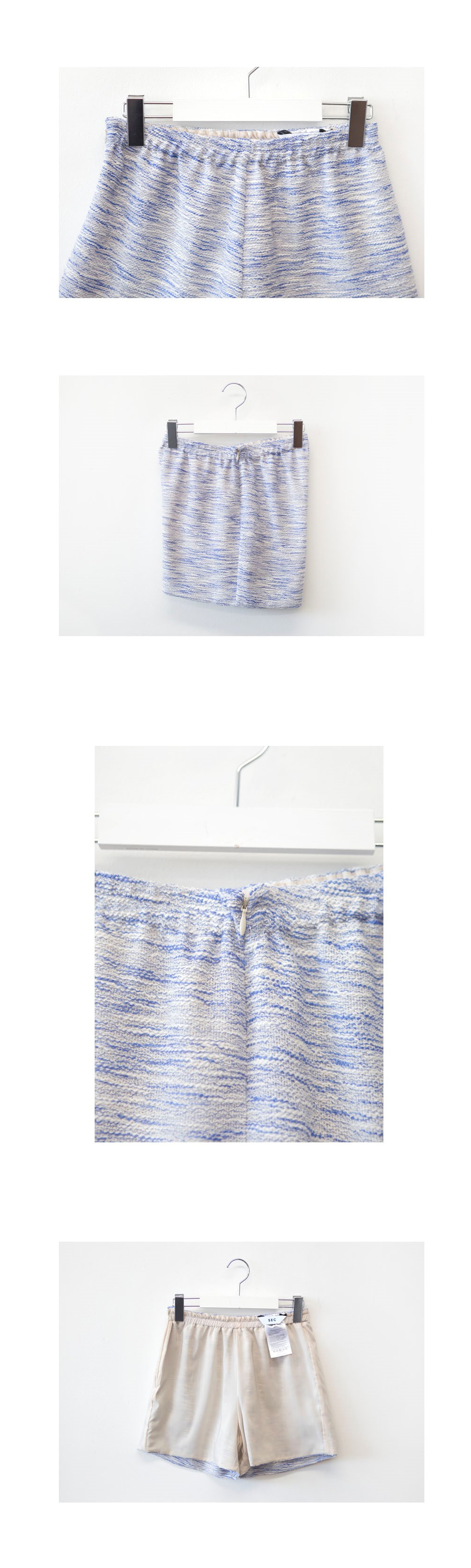 Summer Tweed Casual Shorts — 19