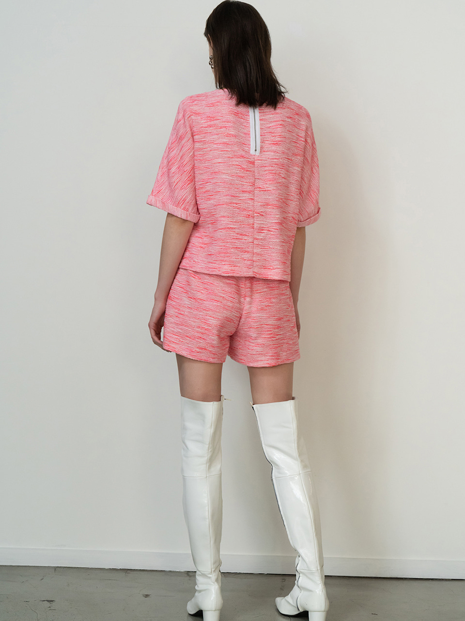 Summer Tweed Casual Shorts — 3