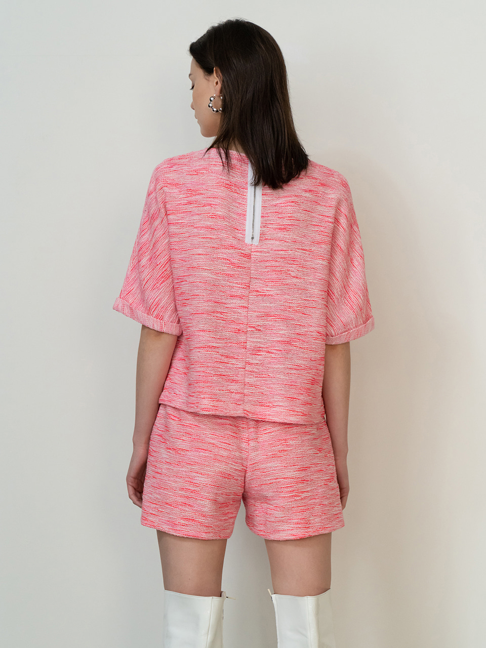 Summer Tweed Casual Shorts — 4