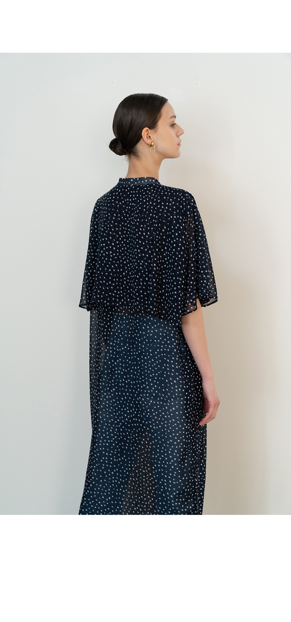 Flared Chiffon Maxi Dress — 22