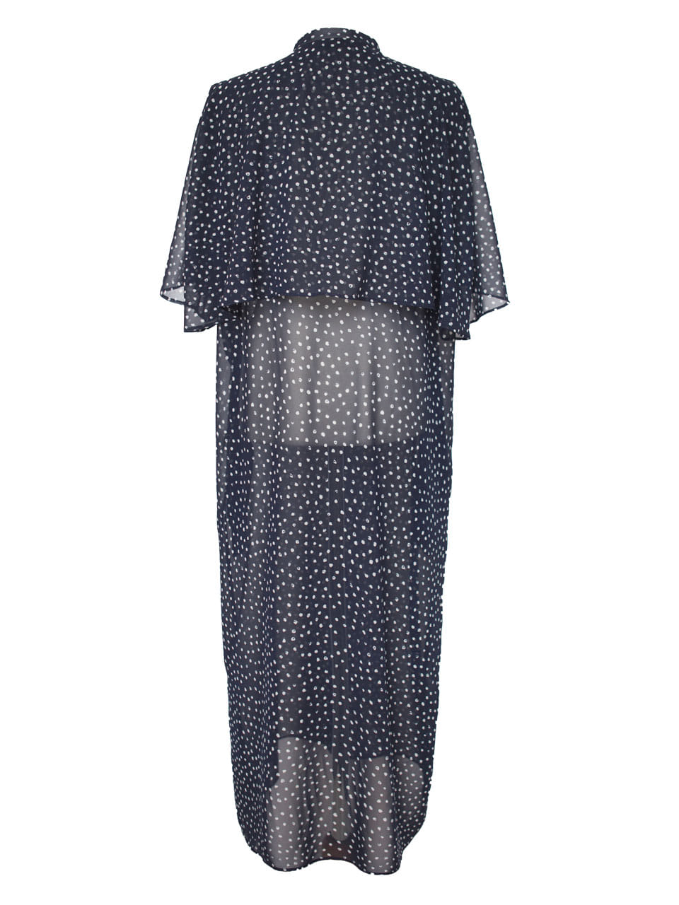 Flared Chiffon Maxi Dress — 9