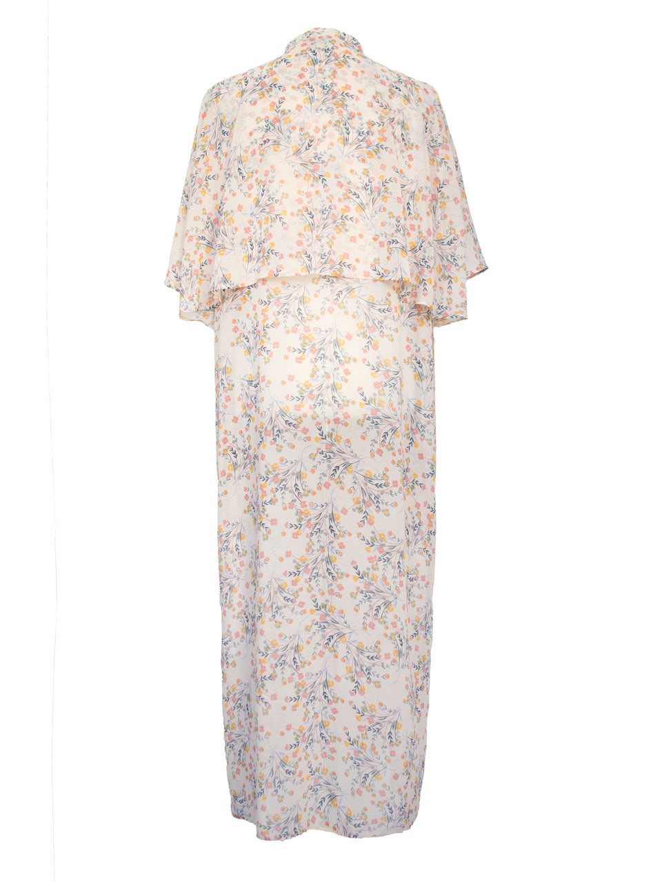 Flared Chiffon Maxi Dress — 12