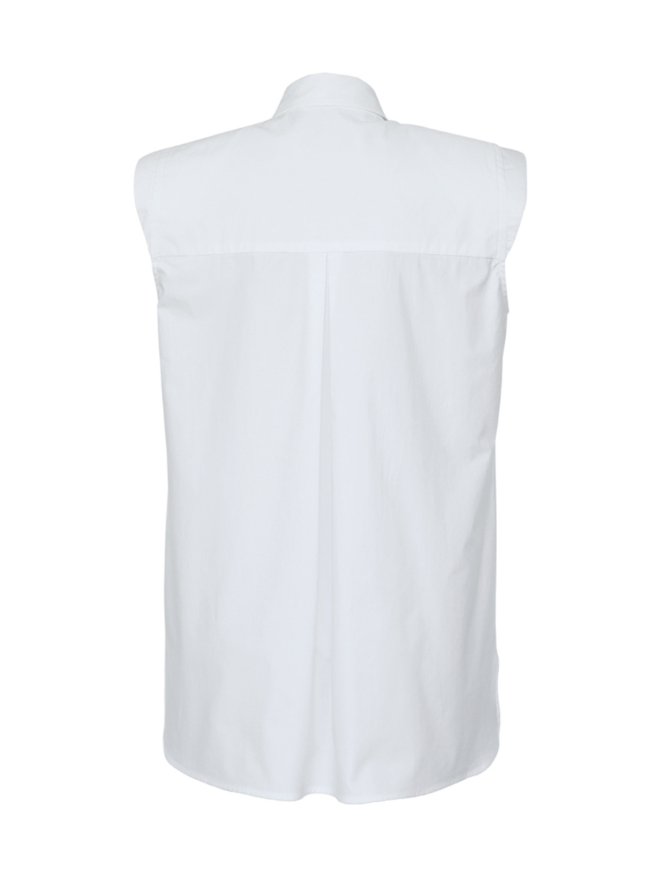 Padded Sleeveless Shirt — 5