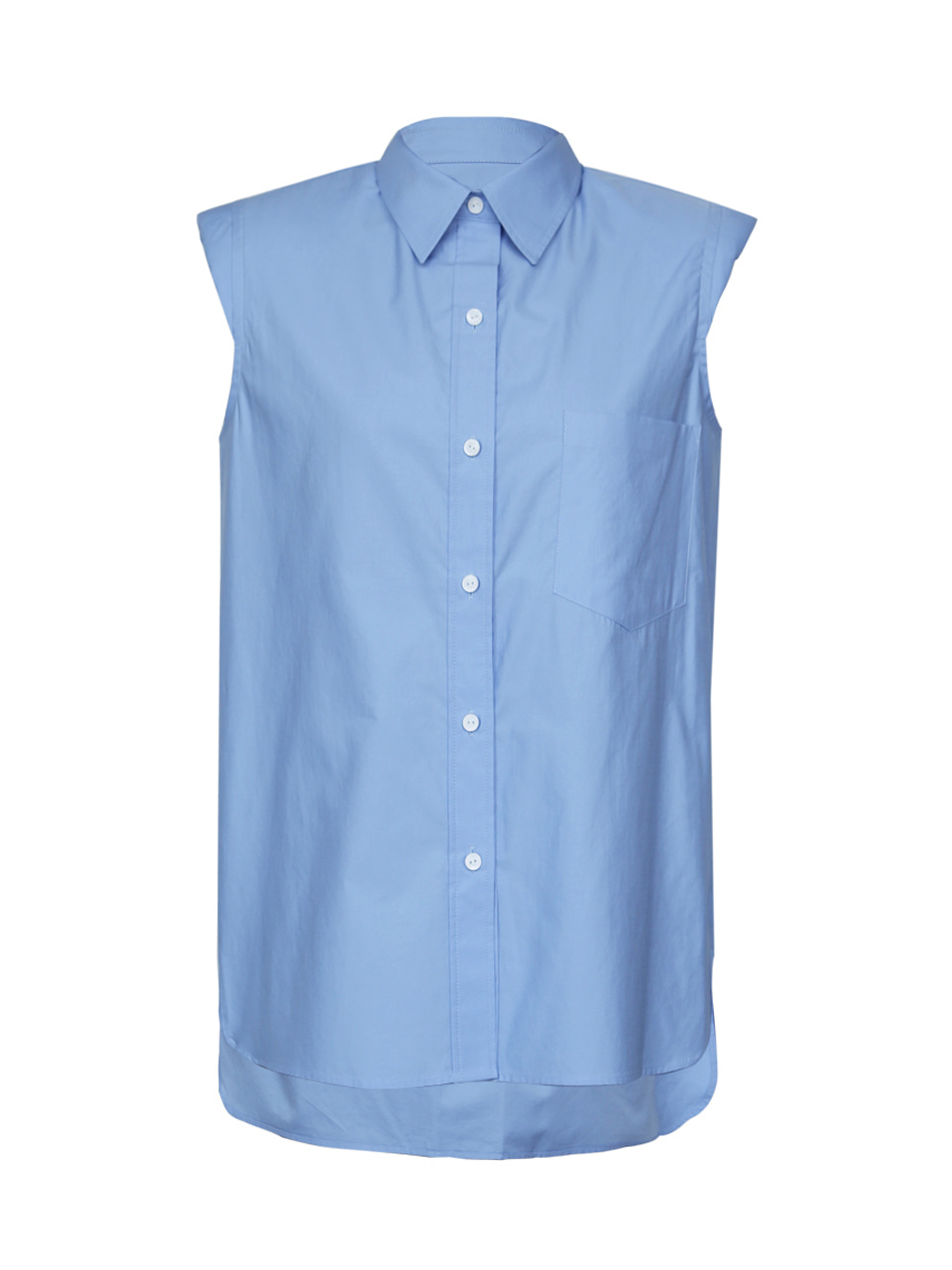 Padded Sleeveless Shirt — 6
