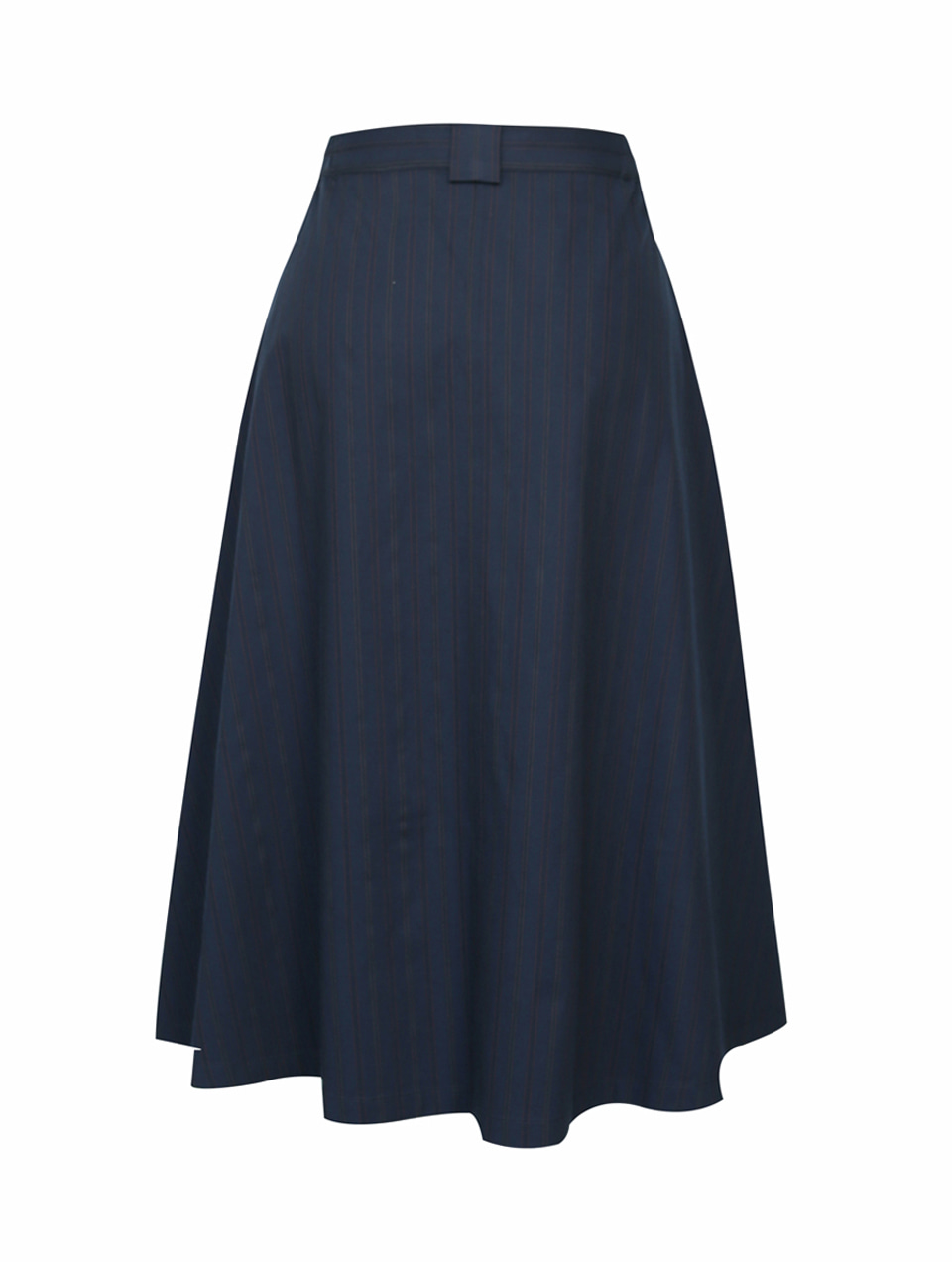 Circular Cotton Button Skirt — 9