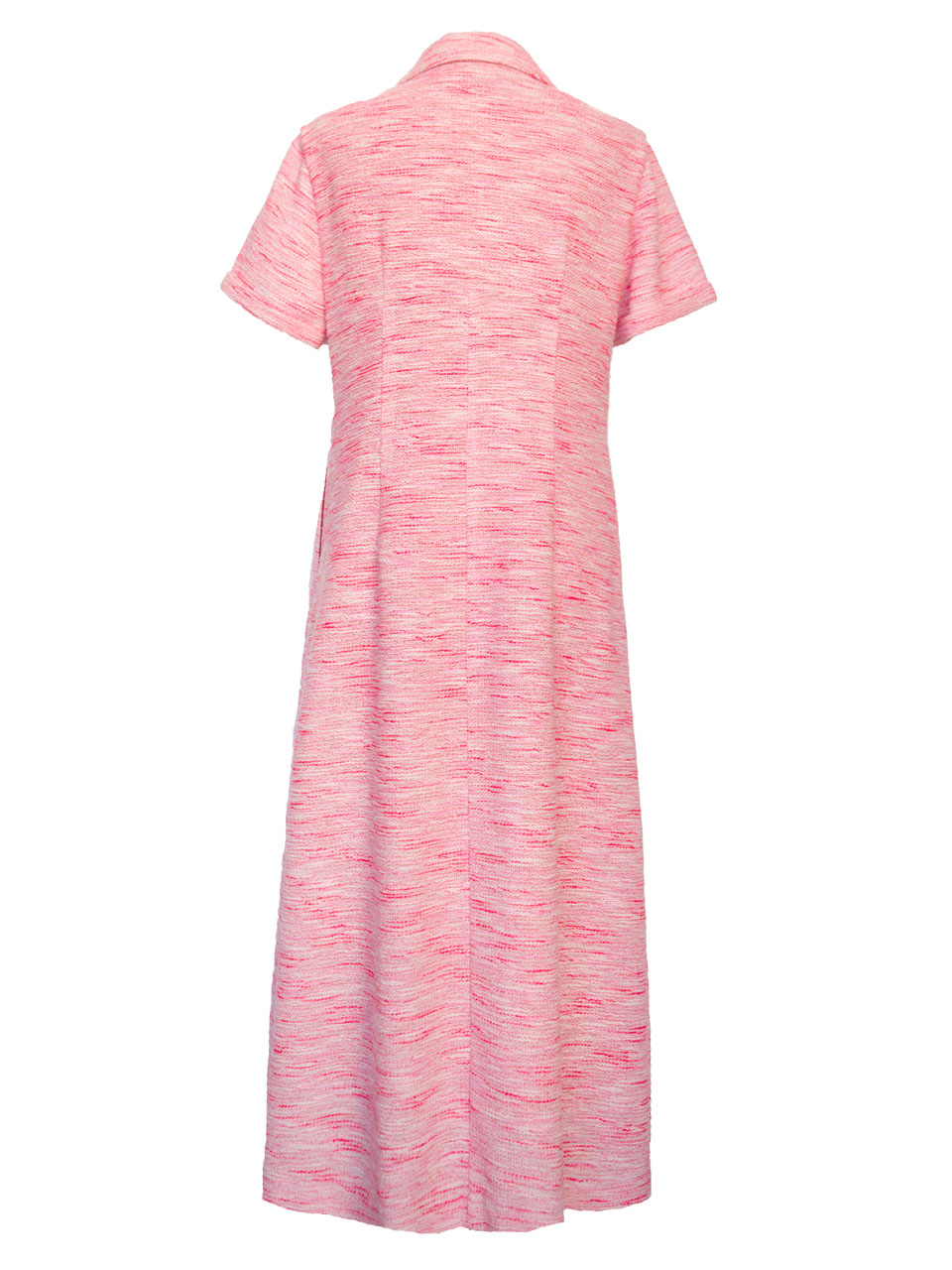 Summer Tweed Shirt A-Line Dress — 6