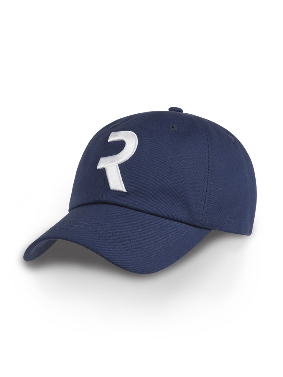 Logo Play R Baseball Cap — Navy — 4