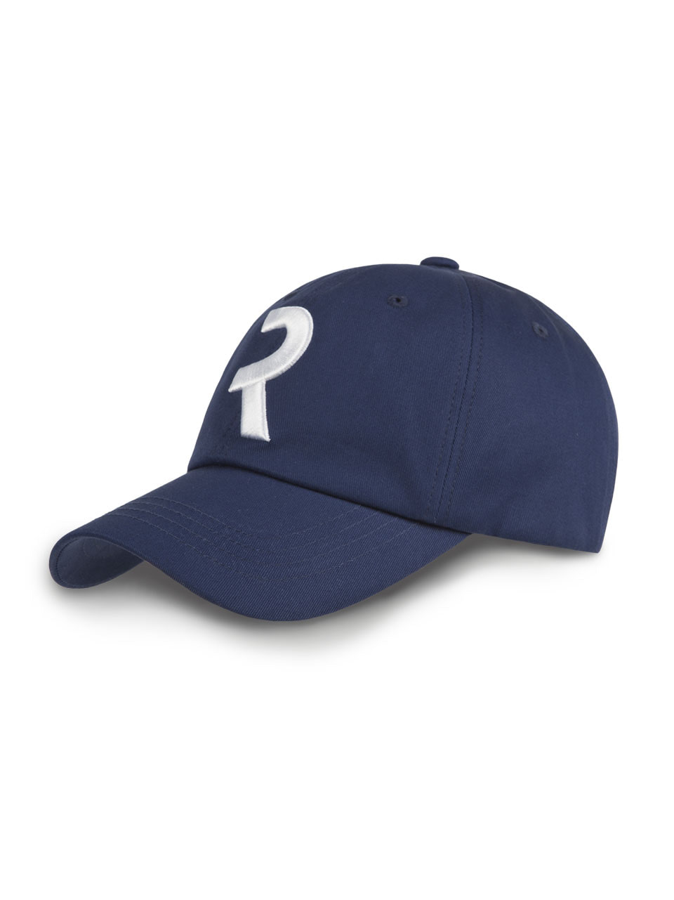 Logo Play R Baseball Cap — Navy — 5
