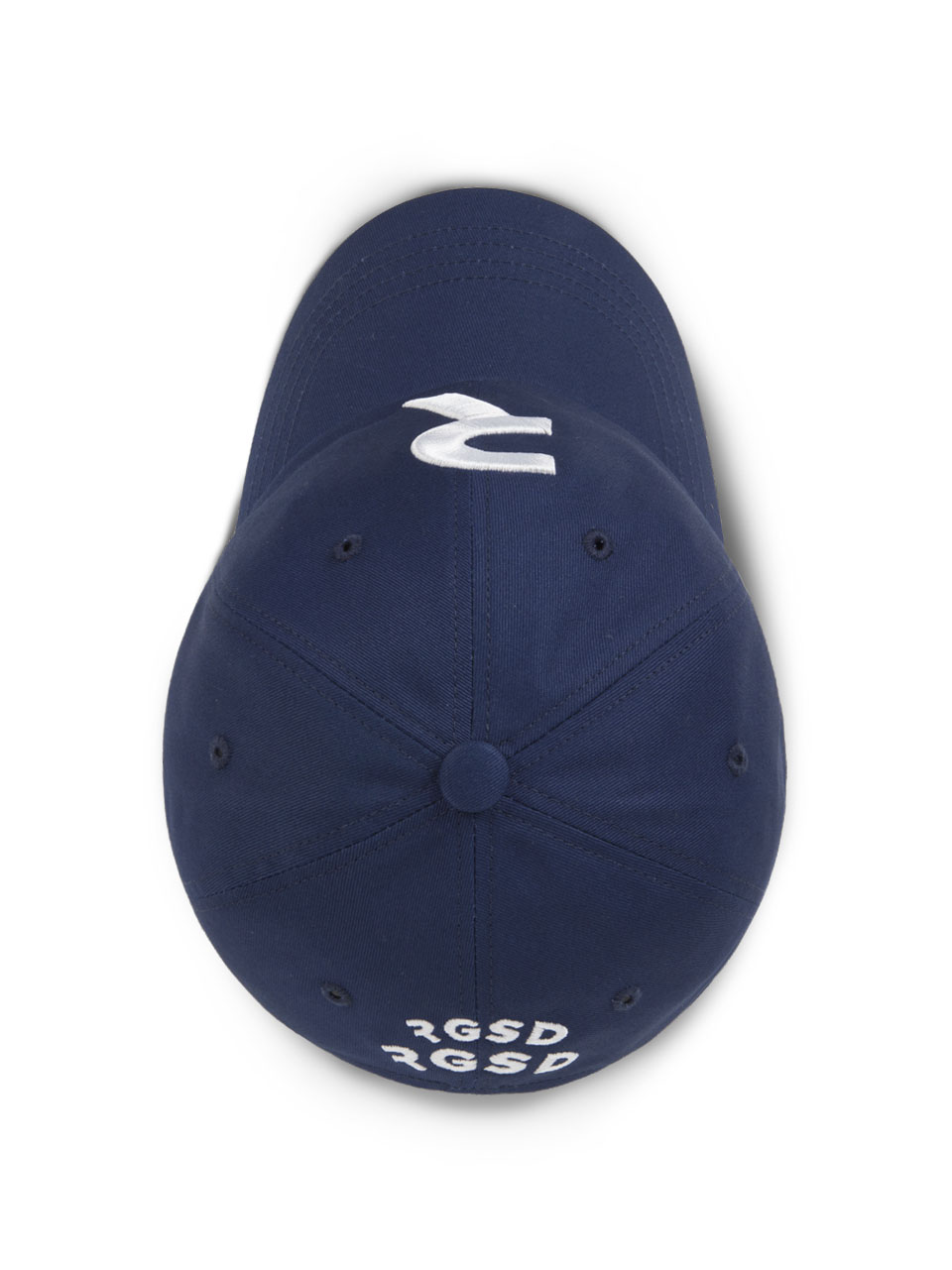 Logo Play R Baseball Cap — Navy — 8