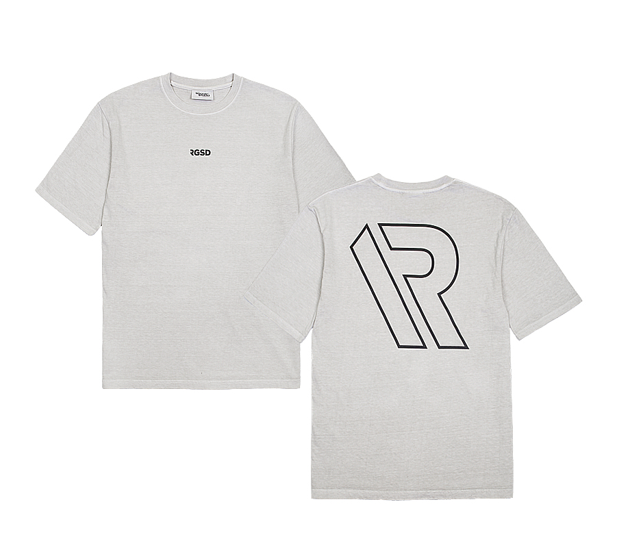 Pigment Sport R Tour T-Shirt — Beige — 7