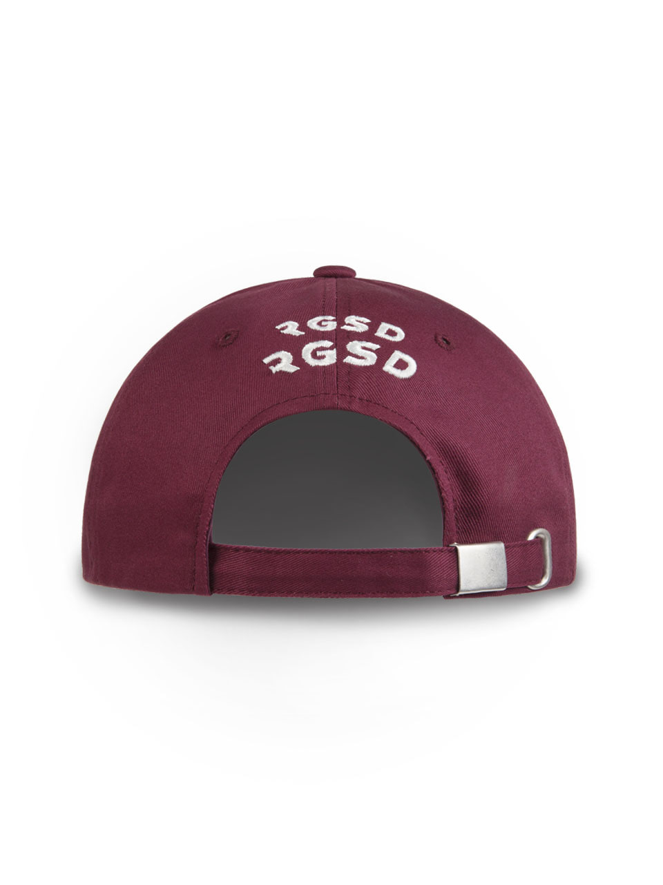 Logo Play R Baseball Cap — Burgundy — 6