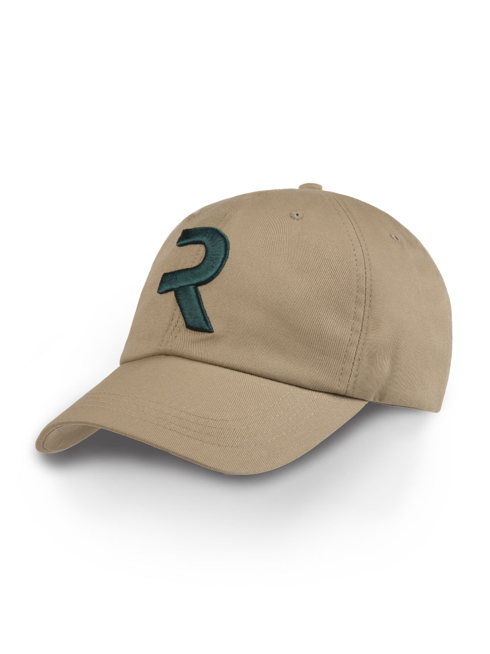 Logo Play R Baseball Cap — Beige — 3