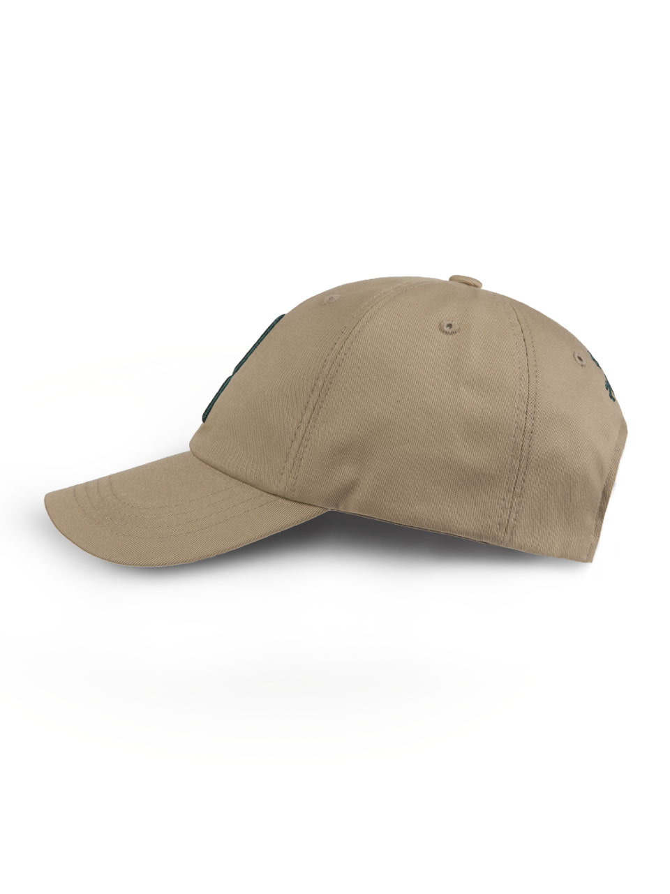 Logo Play R Baseball Cap — Beige — 5