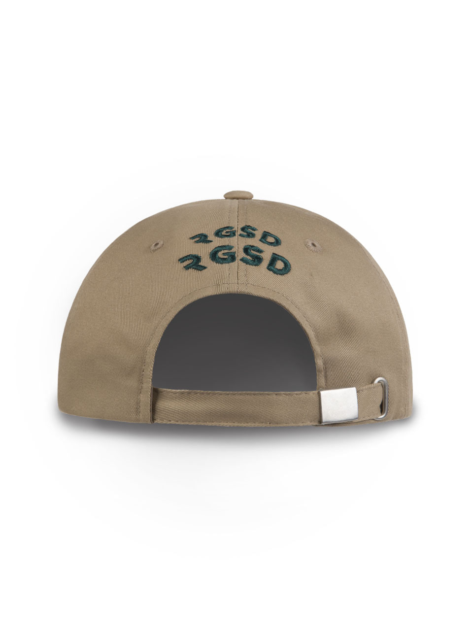 Logo Play R Baseball Cap — Beige — 6