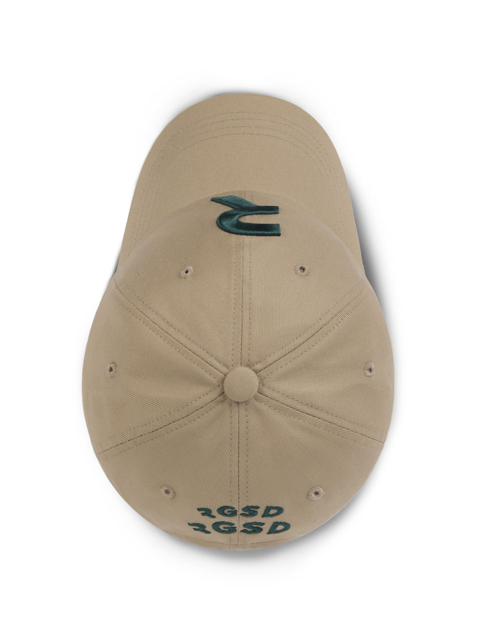 Logo Play R Baseball Cap — Beige — 7