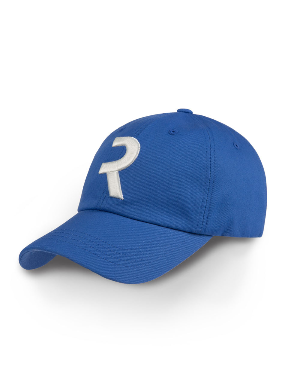 Logo Play R Baseball Cap — Blue — 4