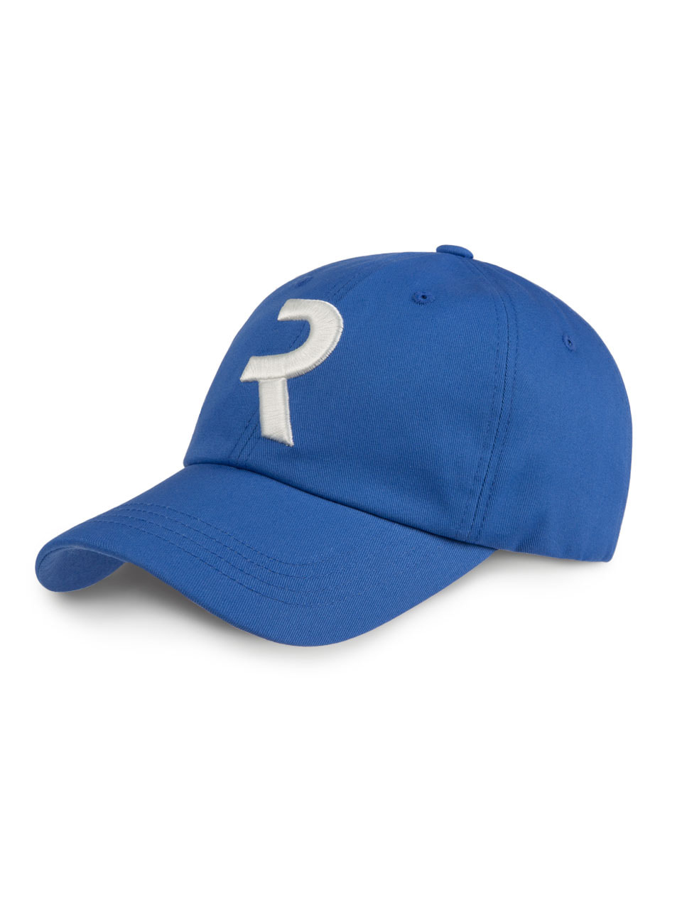Logo Play R Baseball Cap — Blue — 5