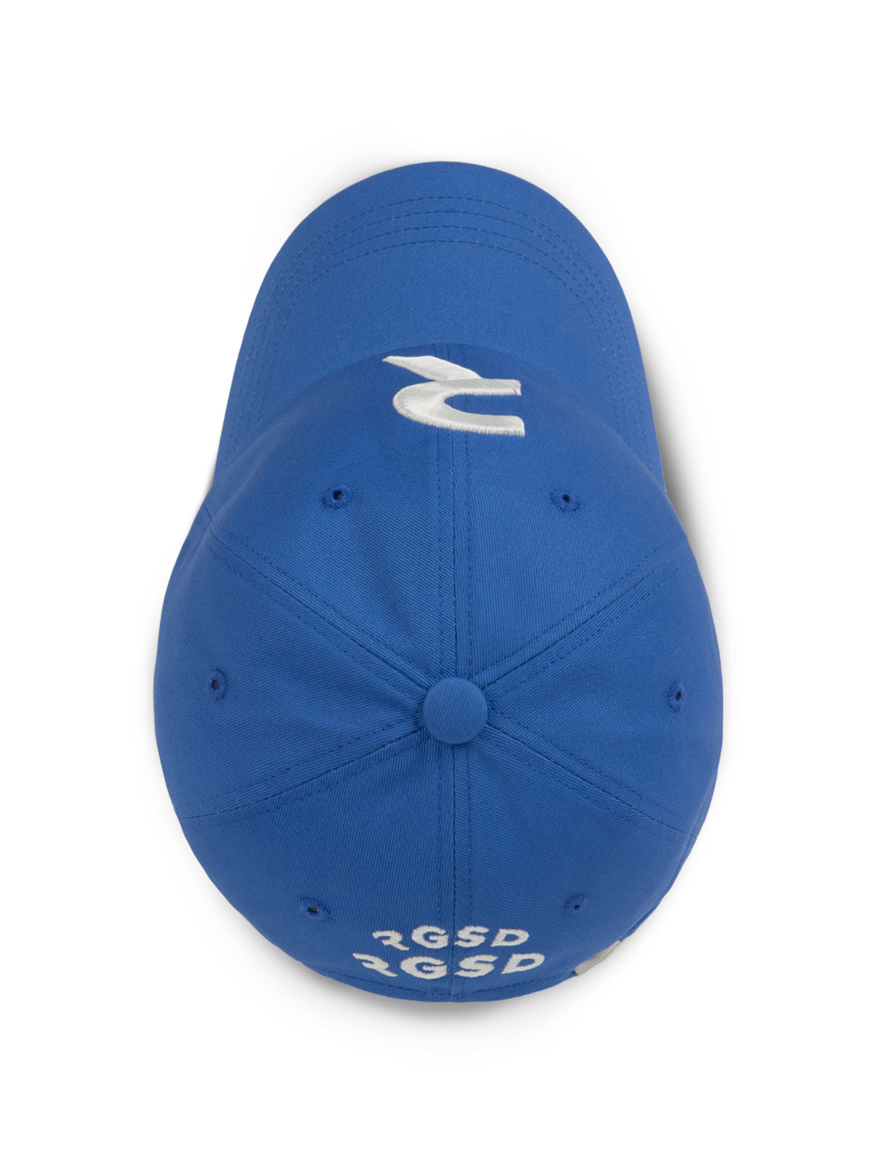 Logo Play R Baseball Cap — Blue — 2