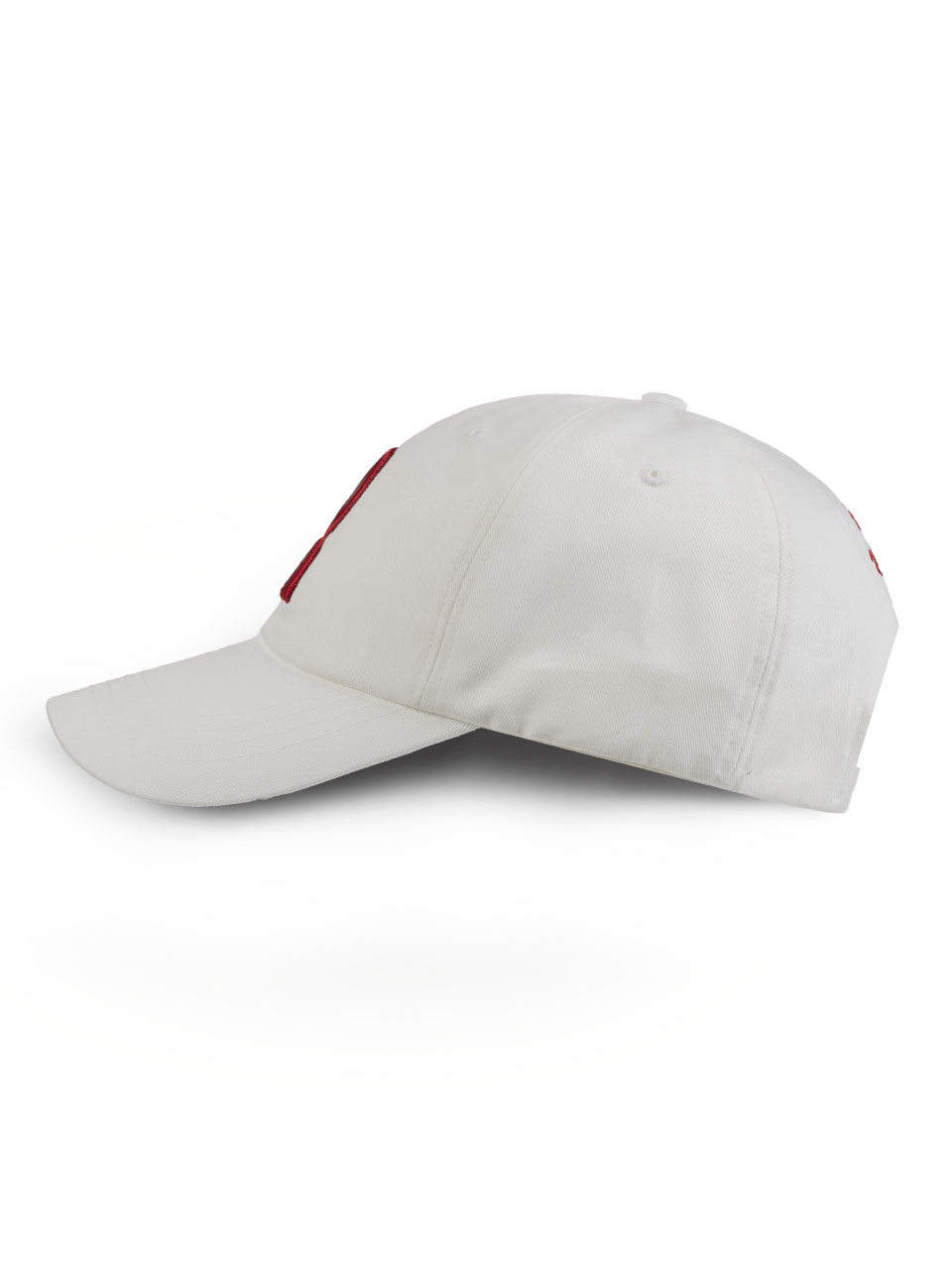 Logo Play R Baseball Cap — White — 5