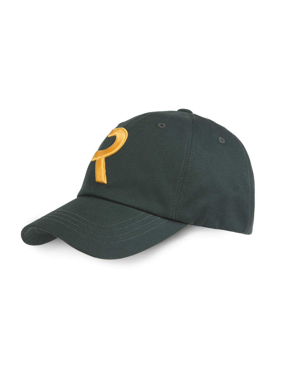 Logo Play R Baseball Cap — Green — 3