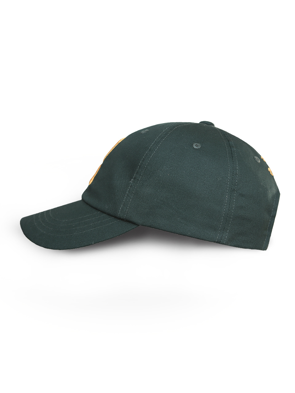 Logo Play R Baseball Cap — Green — 4