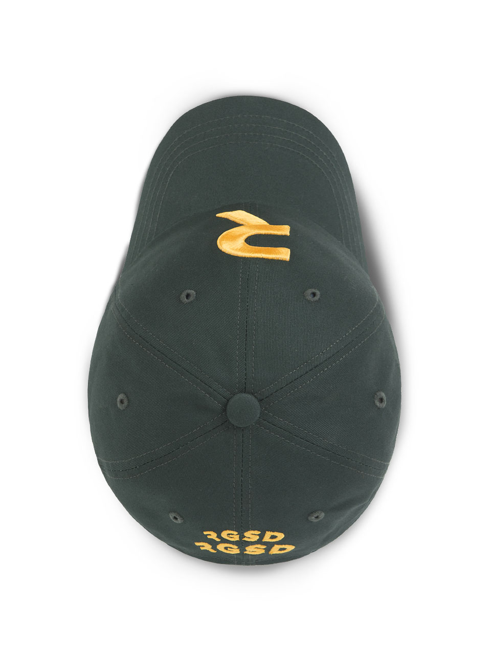 Logo Play R Baseball Cap — Green — 5