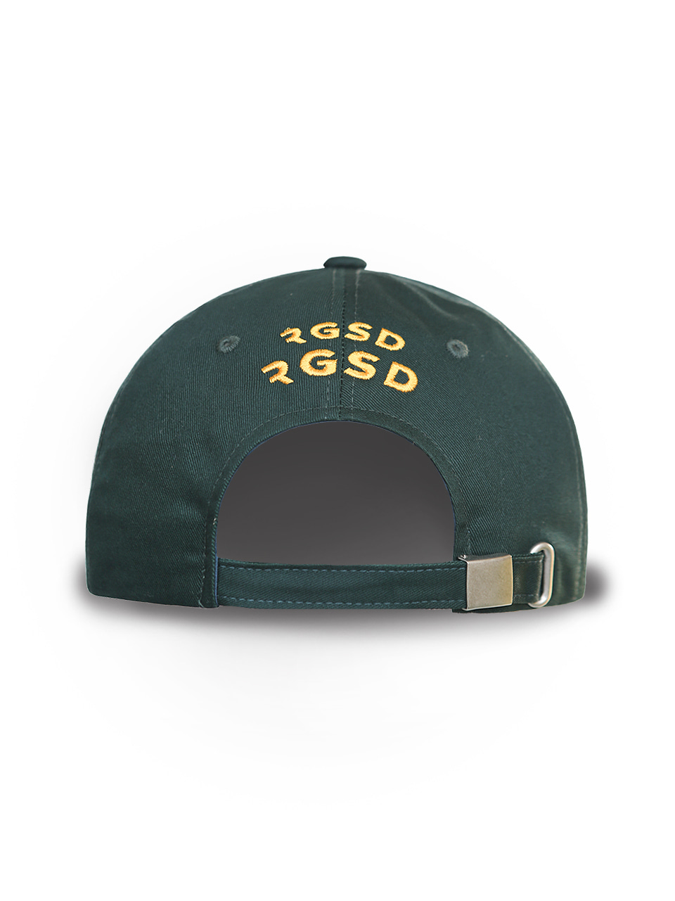 Logo Play R Baseball Cap — Green — 6