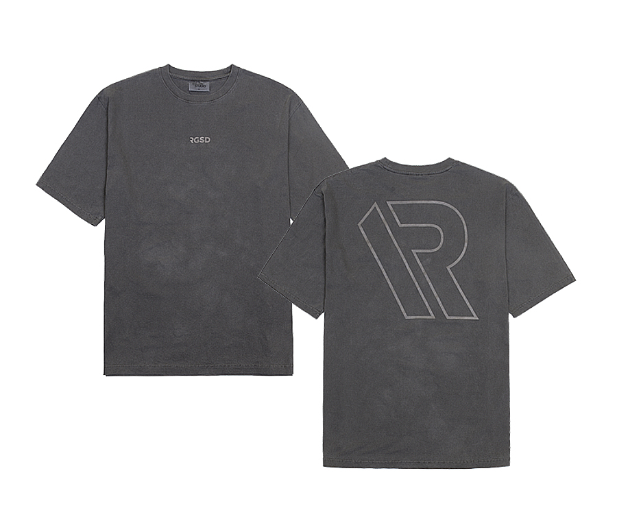 Pigment Sport R Tour T-Shirt — Charcoal — 9