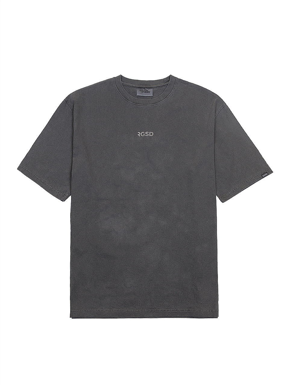 Pigment Sport R Tour T-Shirt — Charcoal — 4
