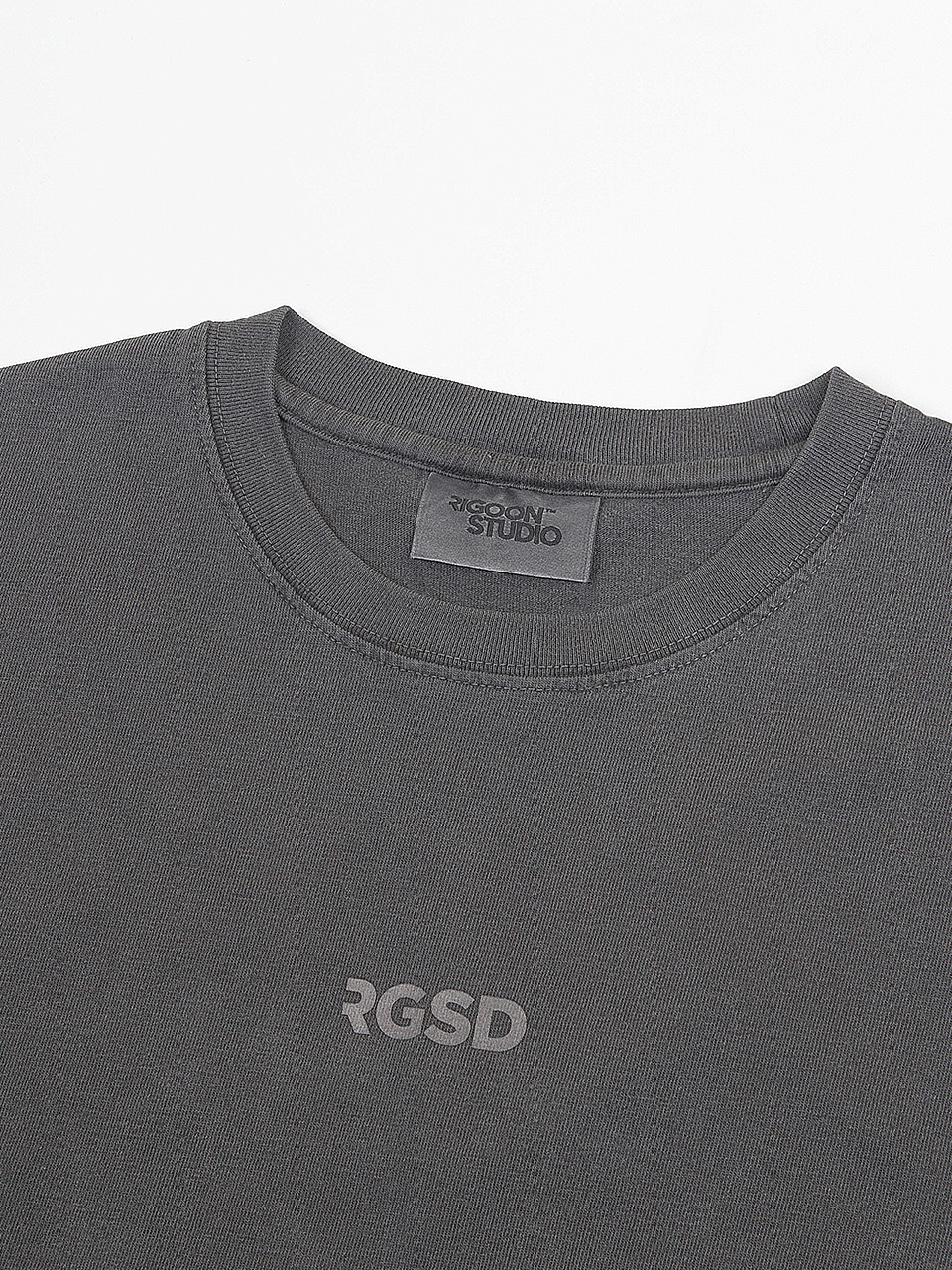 Pigment Sport R Tour T-Shirt — Charcoal — 5