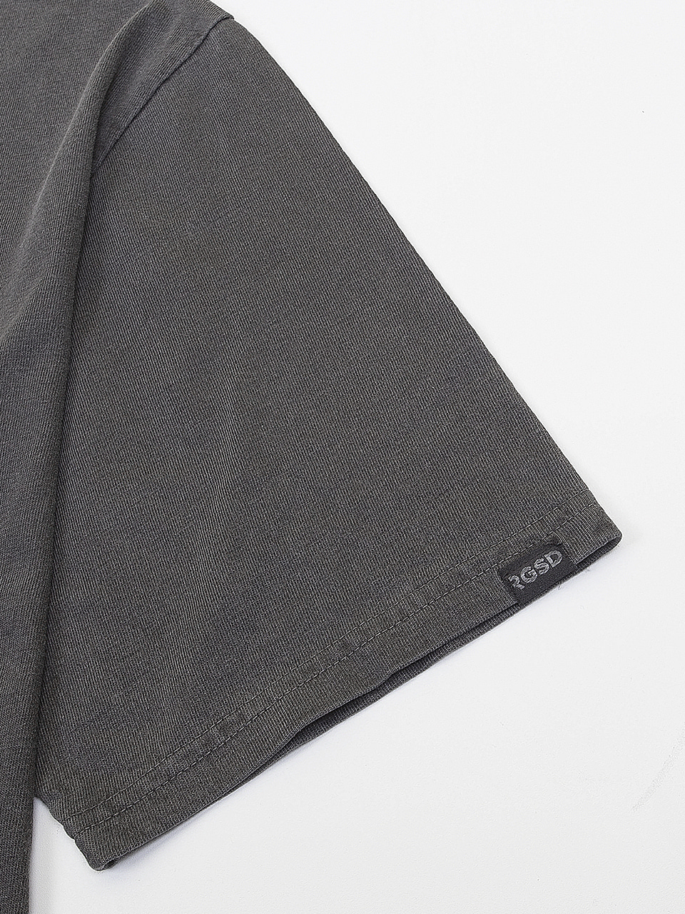 Pigment Sport R Tour T-Shirt — Charcoal — 7
