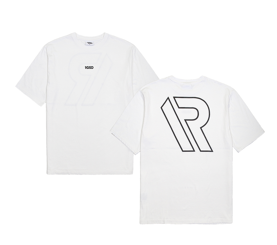 Pigment Sport R Tour T-Shirt — White — 8