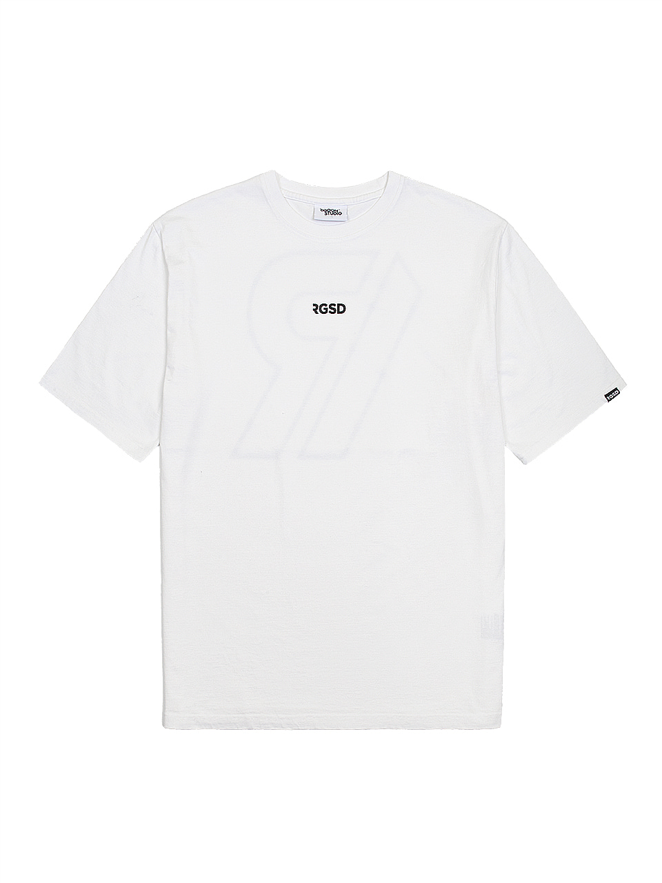 Pigment Sport R Tour T-Shirt — White — 3