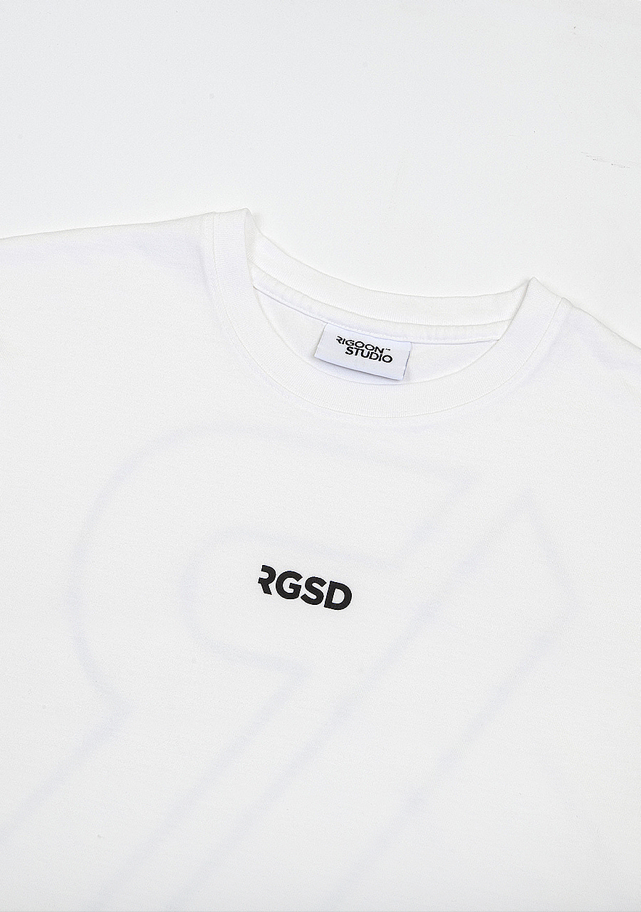 Pigment Sport R Tour T-Shirt — White — 4