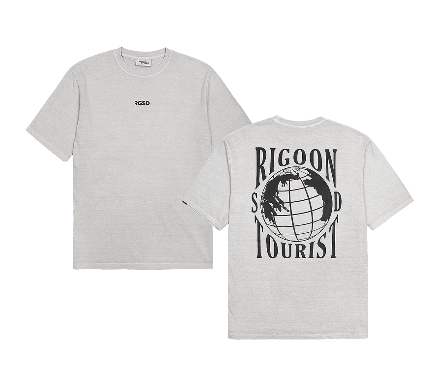 Pigment World Tour T-Shirt — Beige — 7