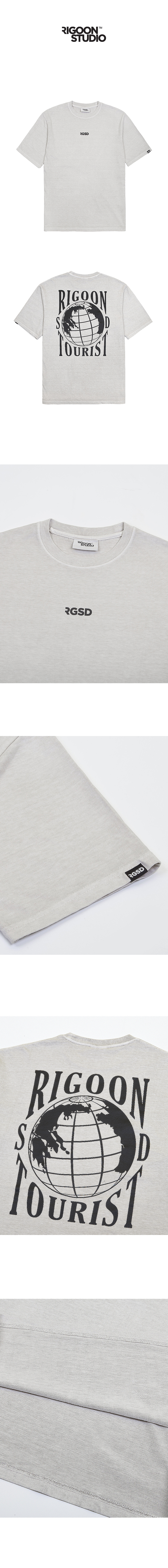 Pigment World Tour T-Shirt — Beige — 18