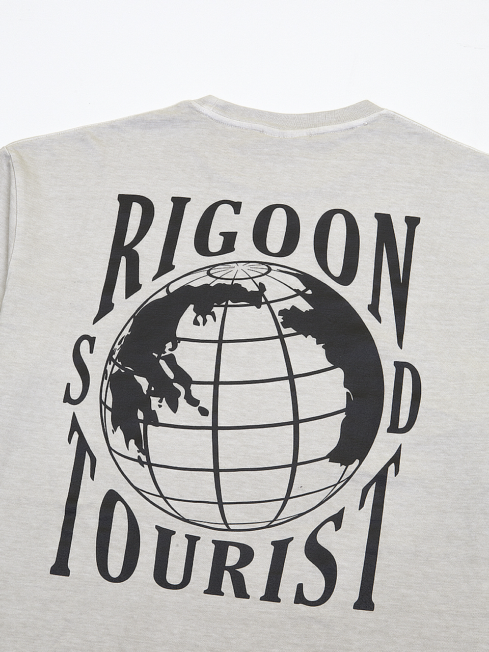 Pigment World Tour T-Shirt — Beige — 5