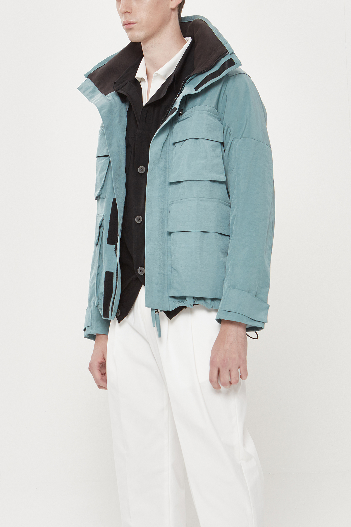 Field Water Repellent Parka — 3