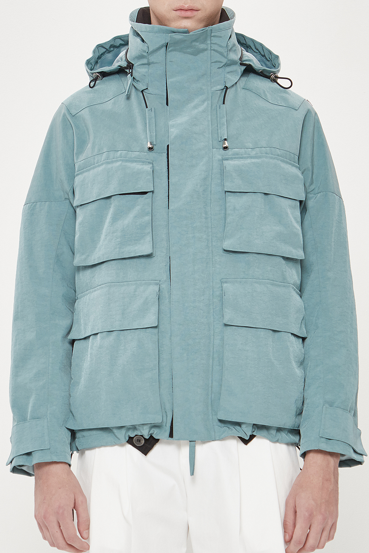 Field Water Repellent Parka — 2