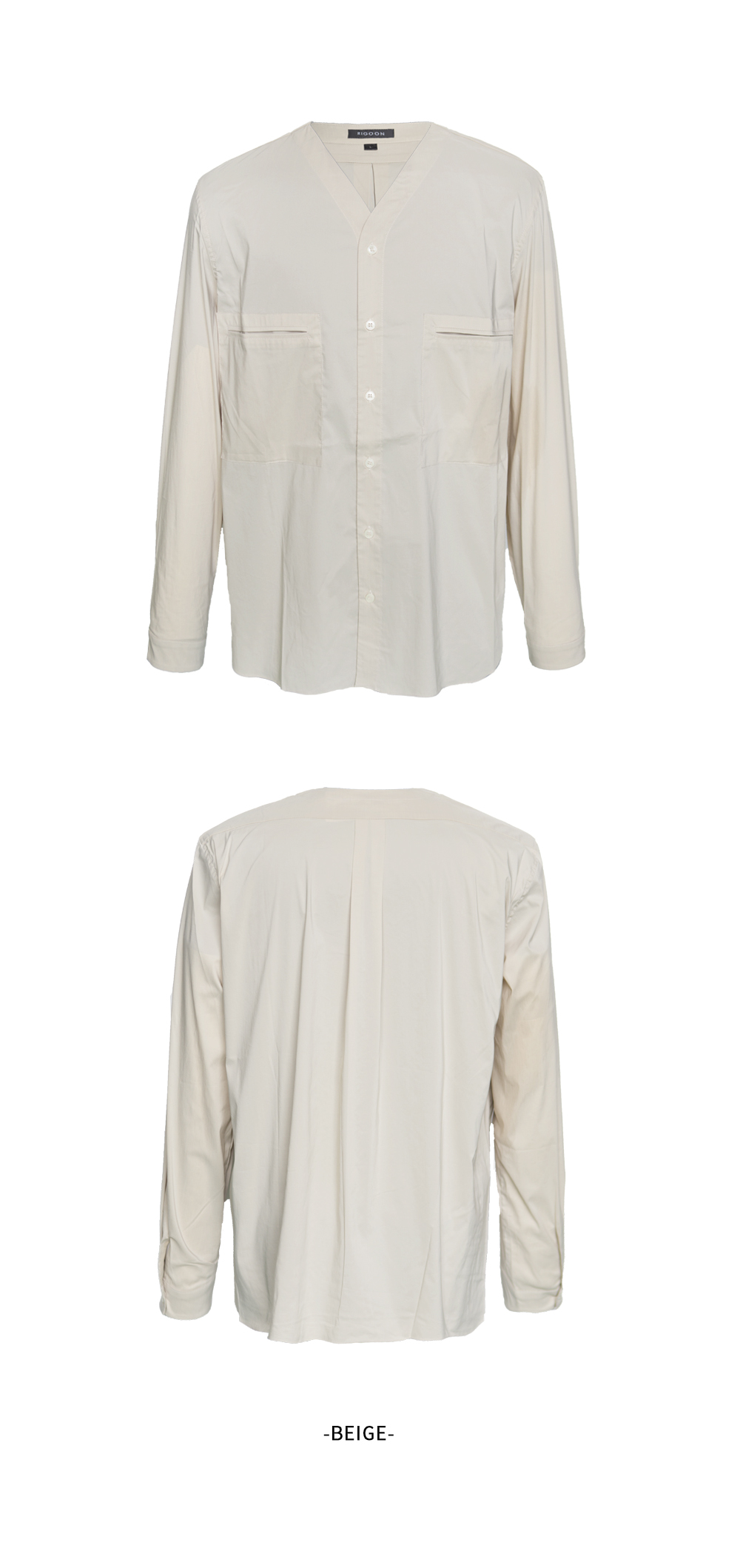 Y Neck Shirt — 30