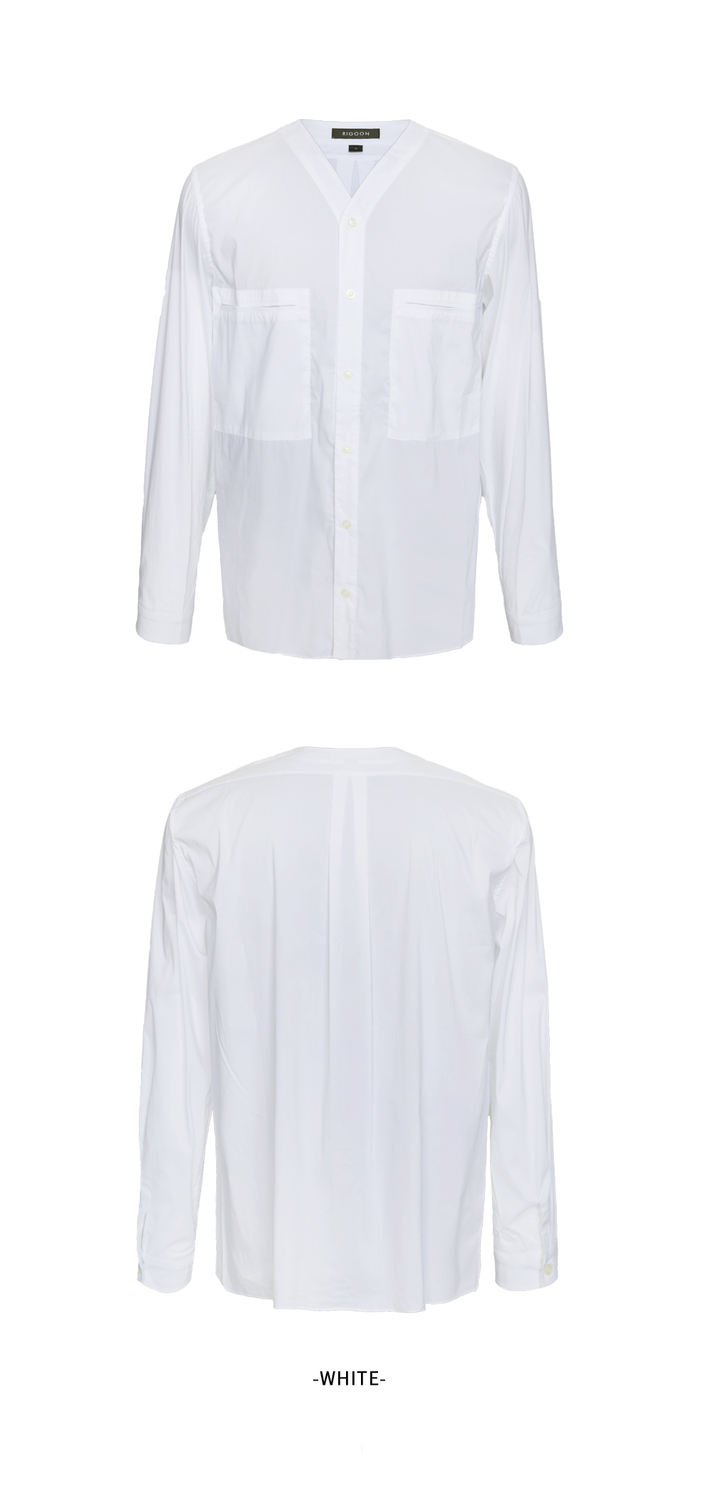 Y Neck Shirt — 32