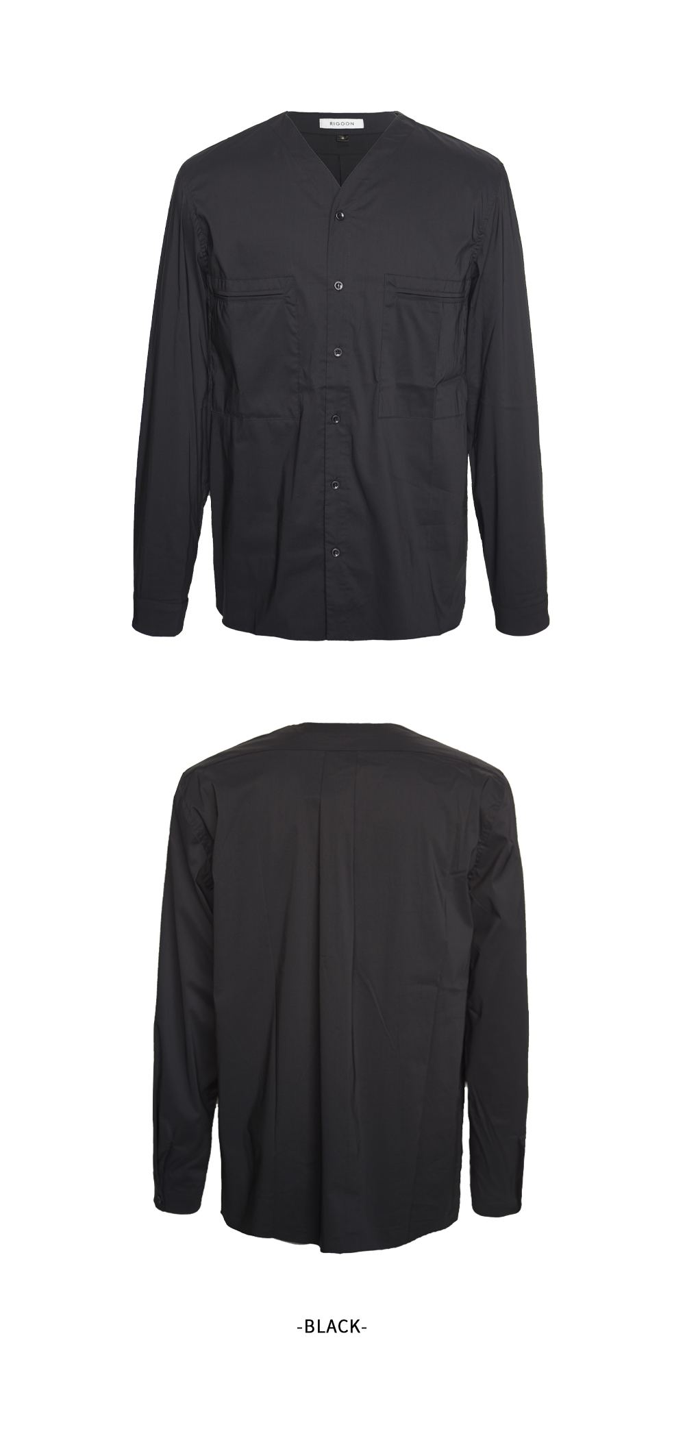 Y Neck Shirt — 34