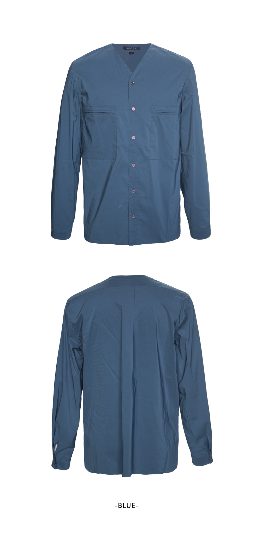 Y Neck Shirt — 2