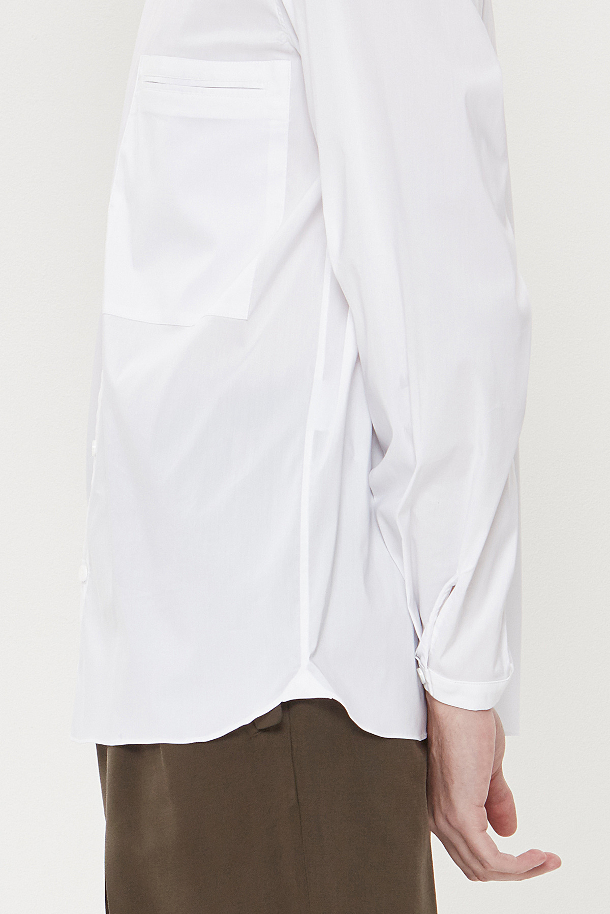 Y Neck Shirt — 5