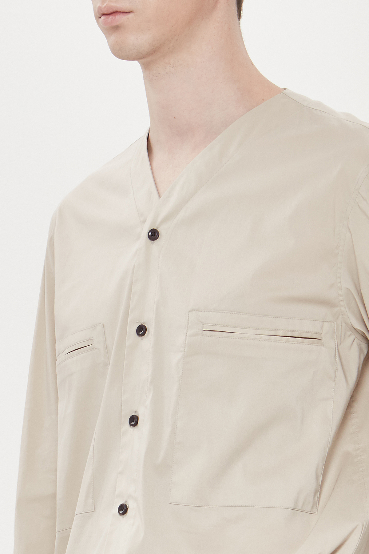 Y Neck Shirt — 7
