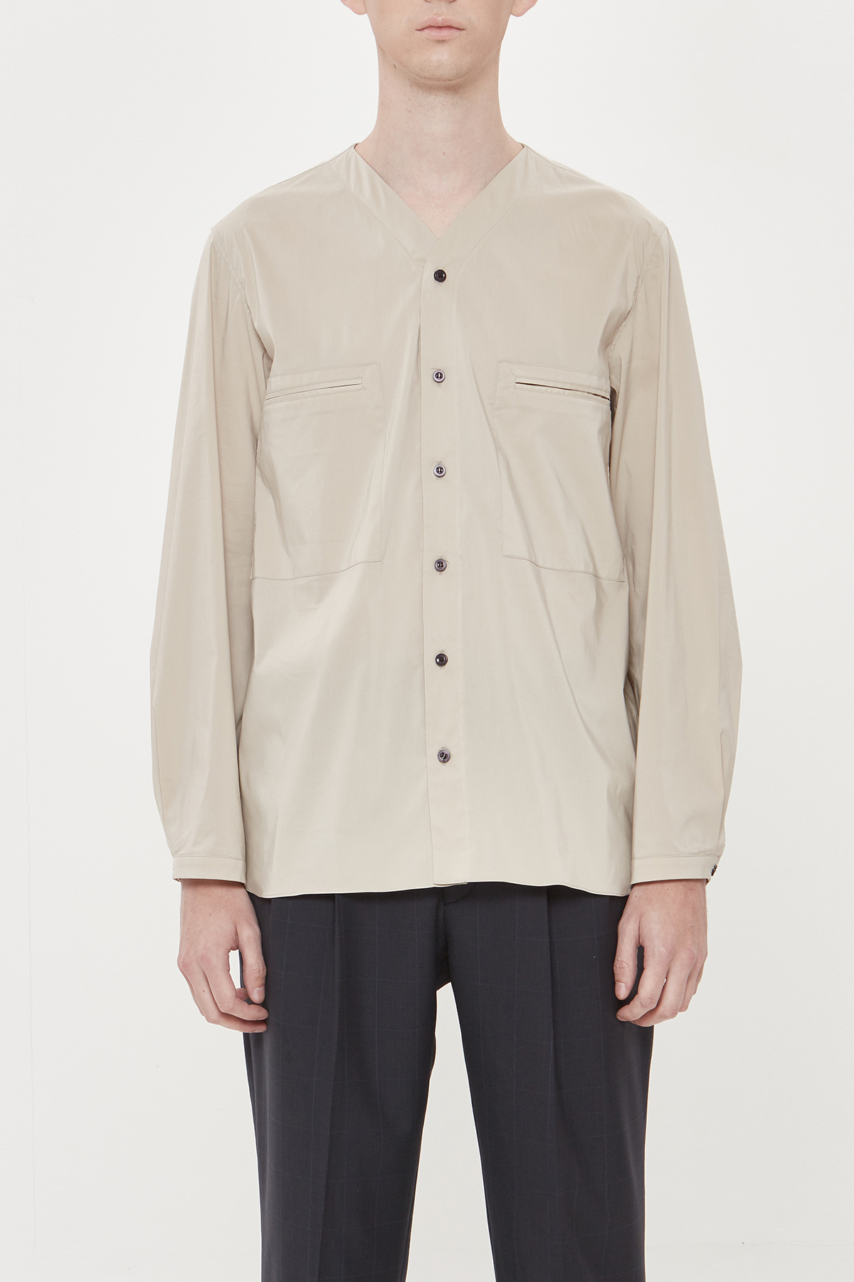 Y Neck Shirt — 8