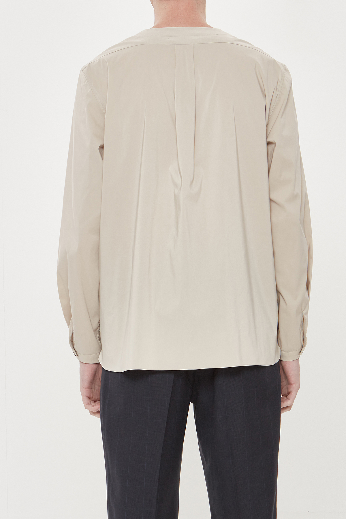 Y Neck Shirt — 9