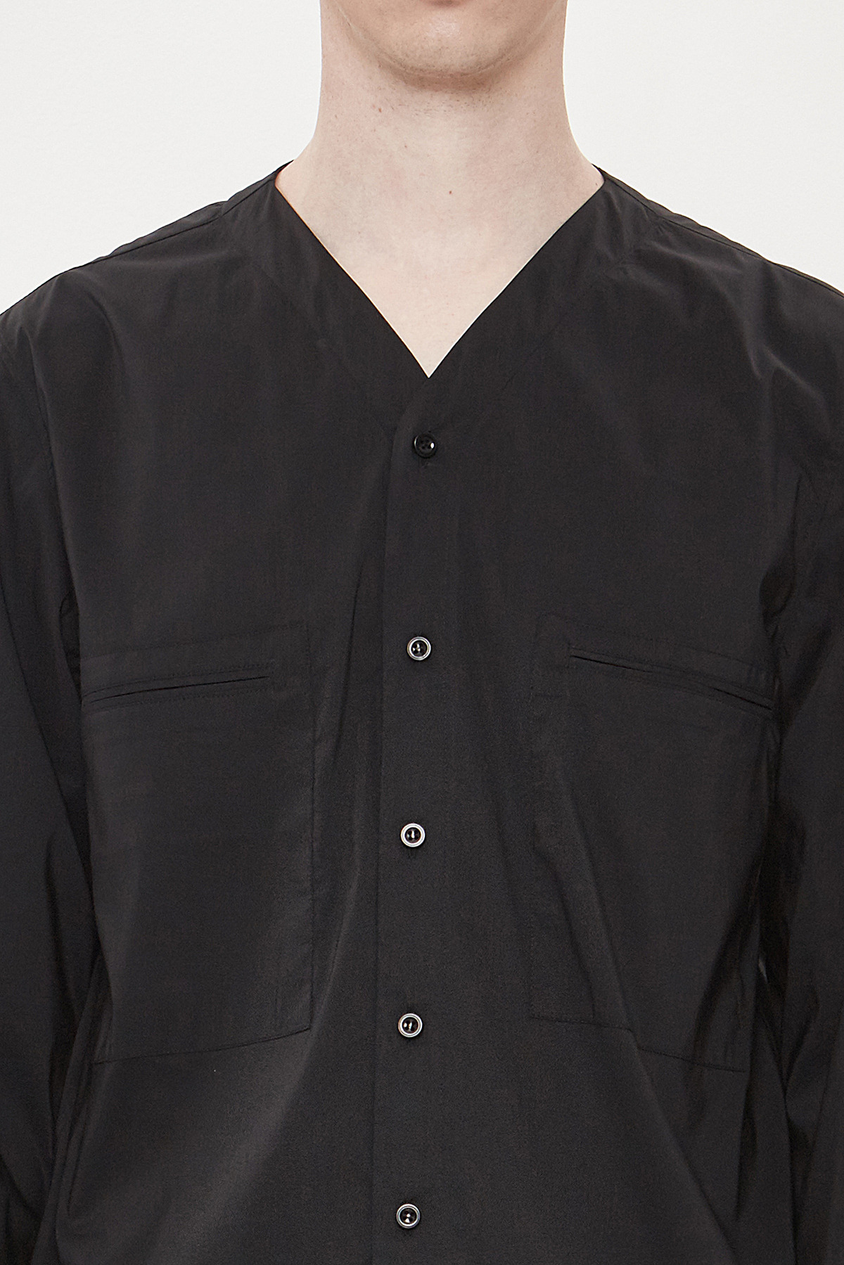 Y Neck Shirt — 10