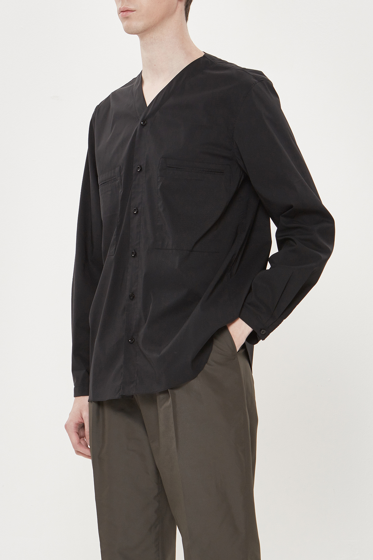 Y Neck Shirt — 11