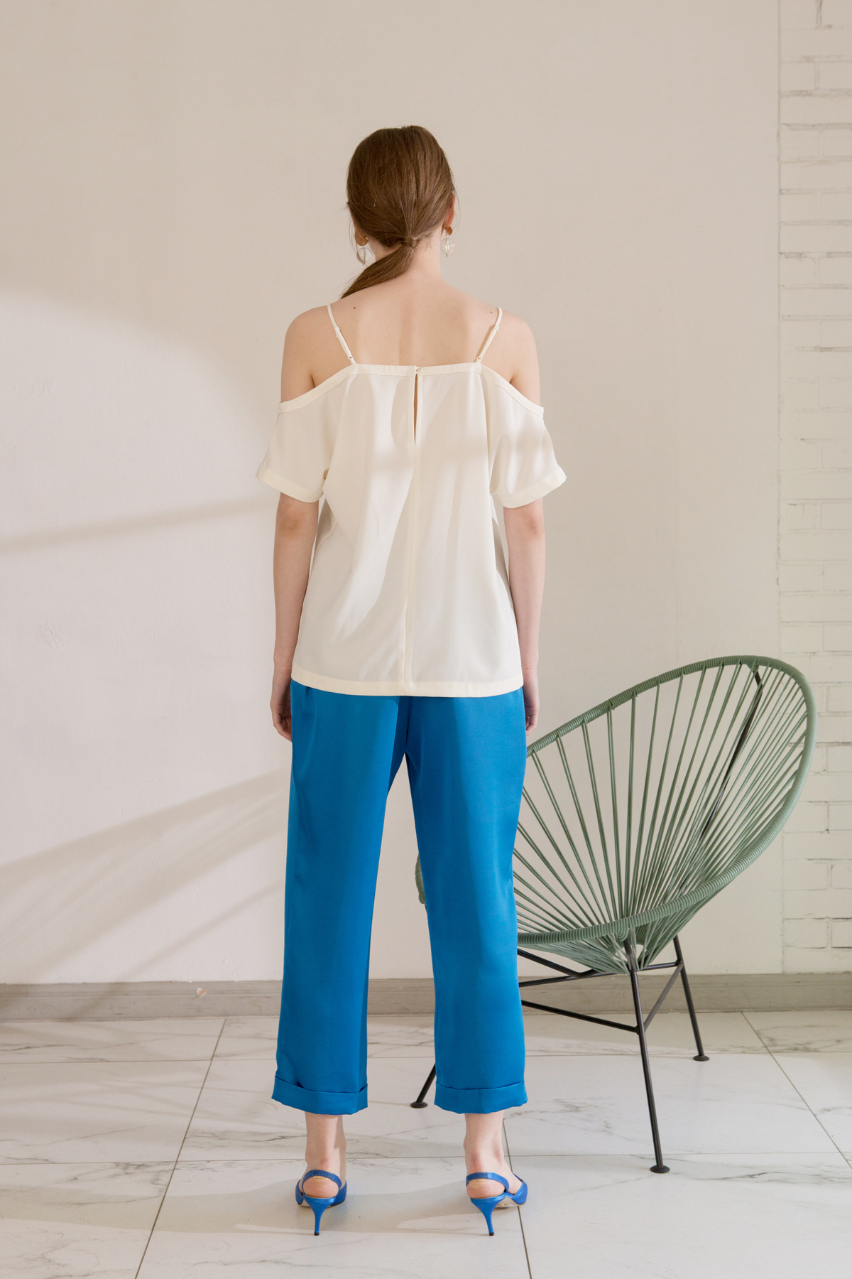 Open-Shoulder Top — 7